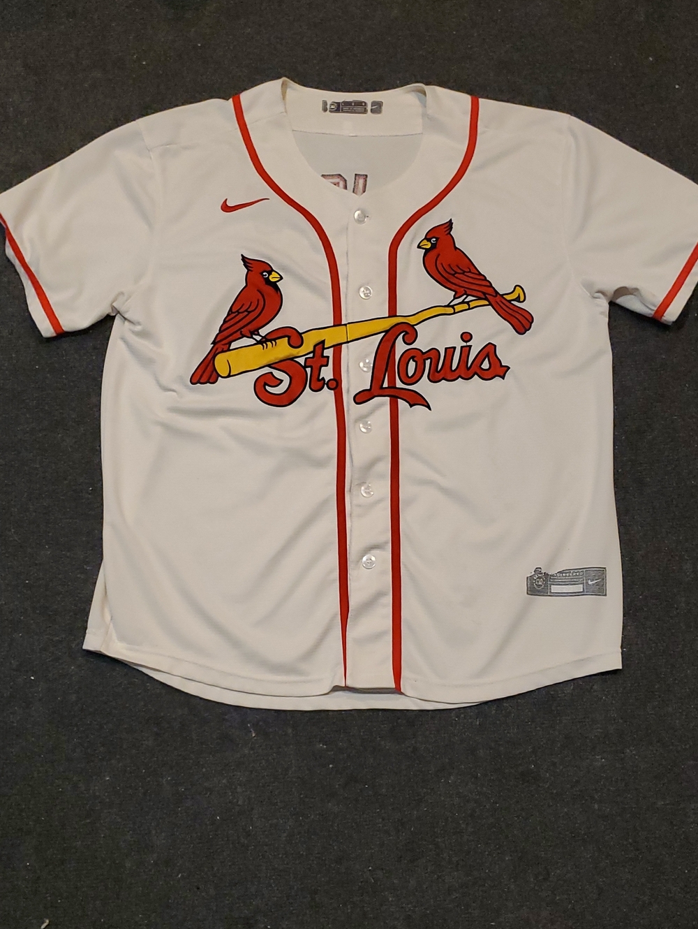 MLB Nike St Louis Cardinals Paul Dejong Jersey... ⚾